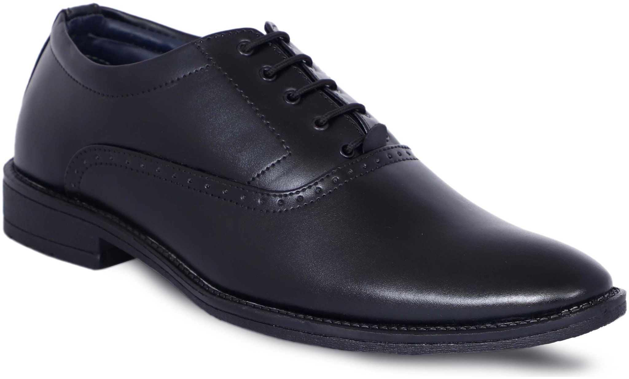 

WOYAK Men Black Oxford Formal Shoes - BROGUE SHOES - BROGUE SHOES