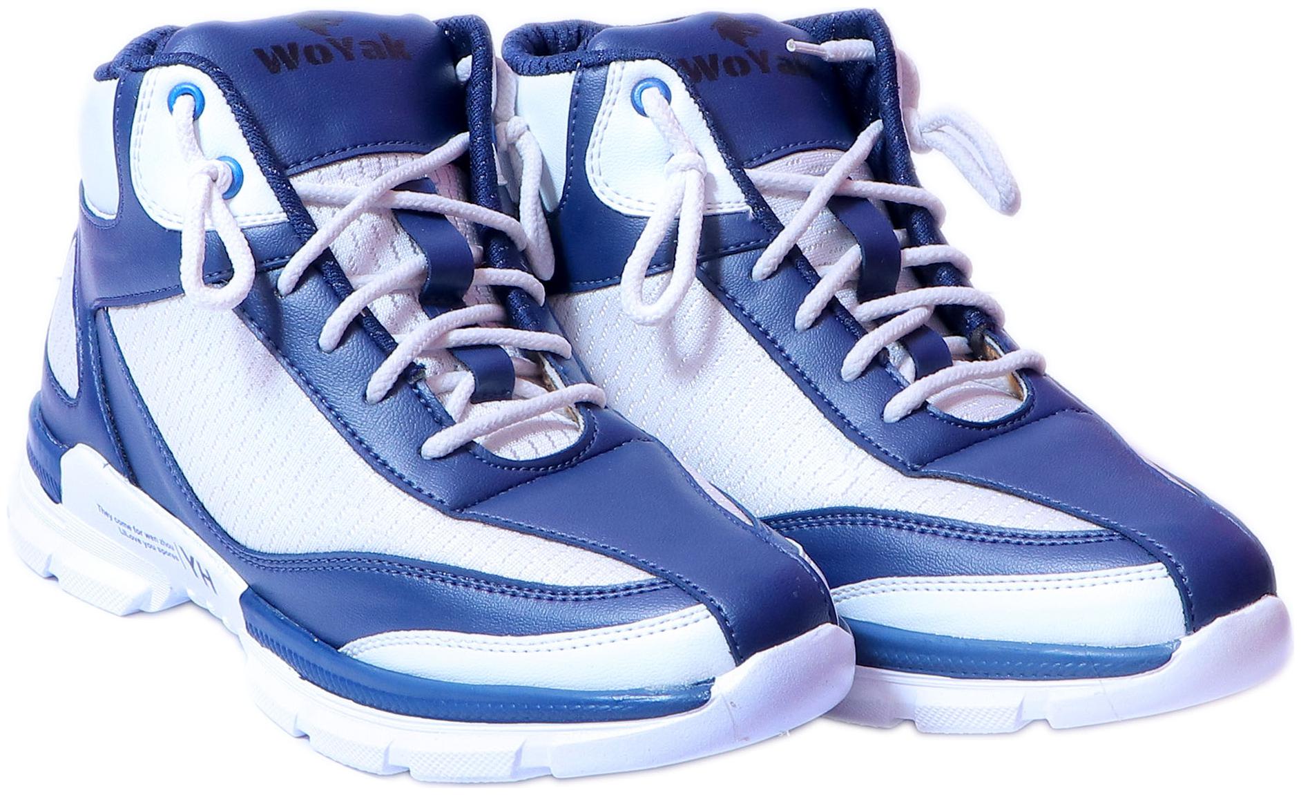 

WOYAK Men Blue Ankle Boots - 1
