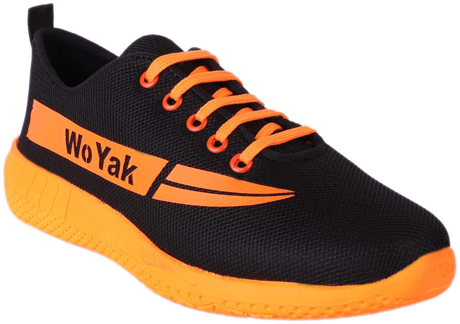 

WOYAK Men Black Casual Shoes - 4 - WOYAK4