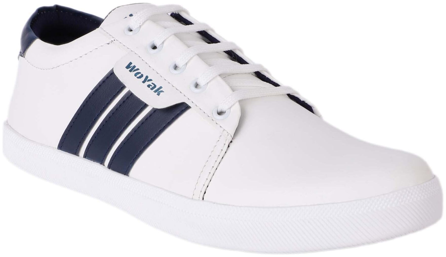 

WOYAK Men White Casual Shoes - 2 - WOYAK2