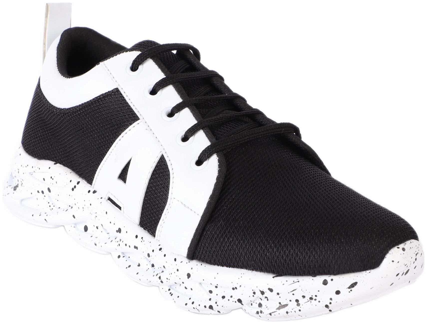 

WOYAK Men Black Casual Shoes - 3 - WOYAK3