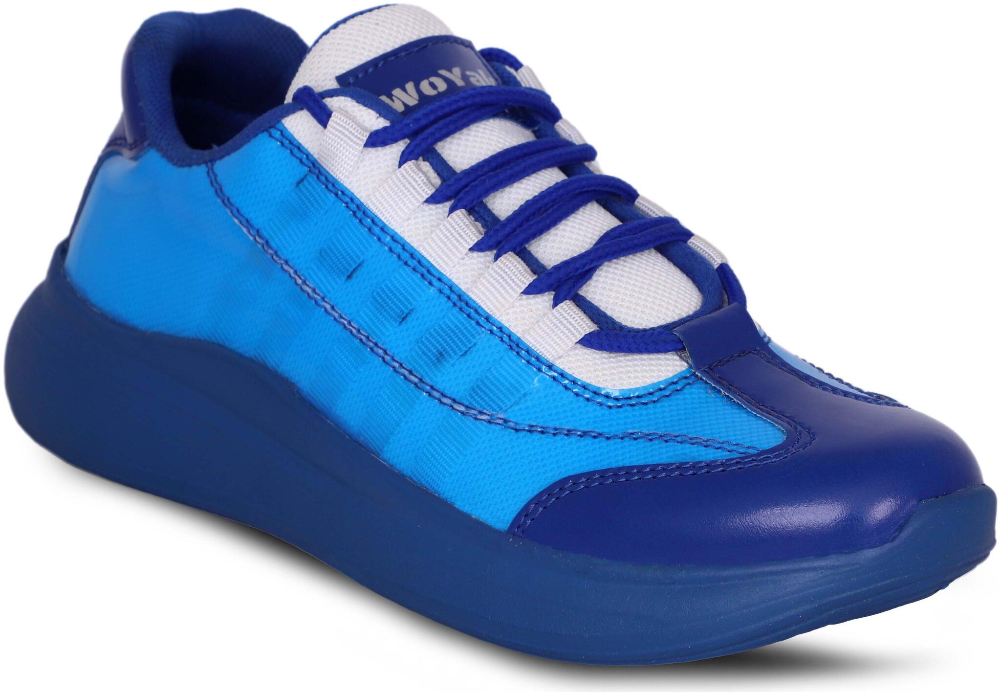 

WOYAK Men Pltc Walking Shoes ( Blue )