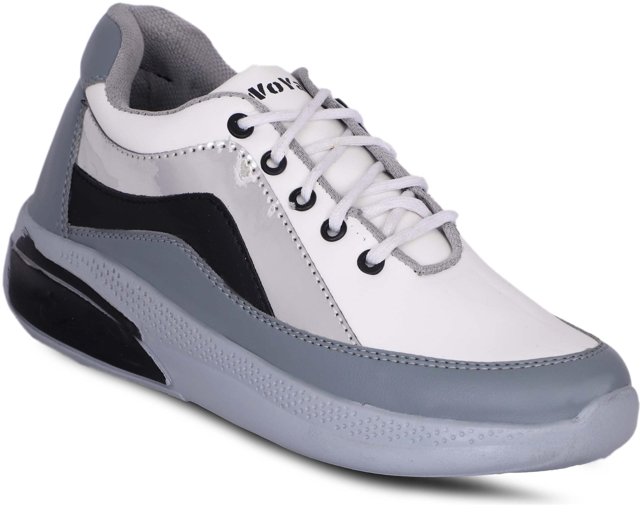 

WOYAK Men Pt Walking Shoes ( Grey )