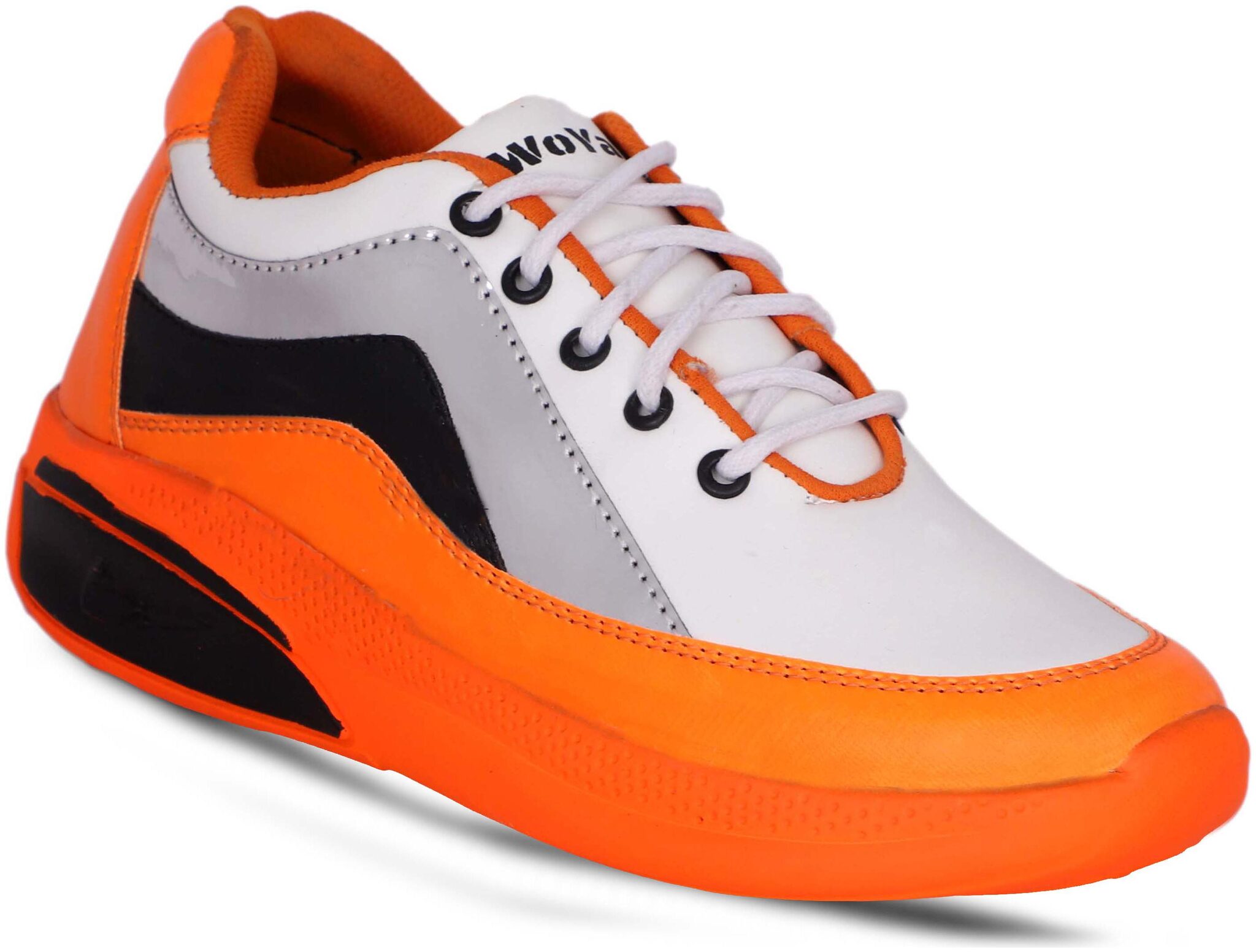 

WOYAK Men Pt Walking Shoes ( Orange )