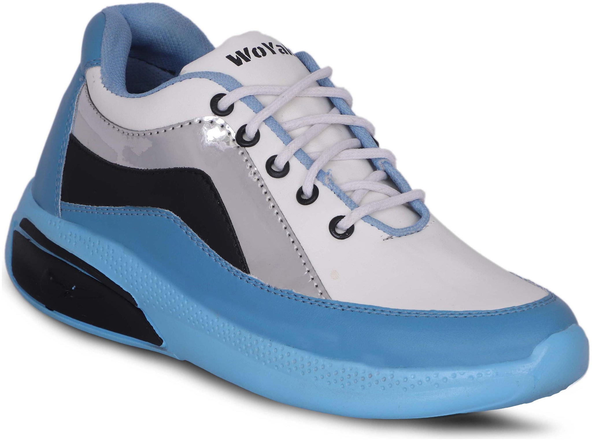 

WOYAK Men Pt Walking Shoes ( Blue )