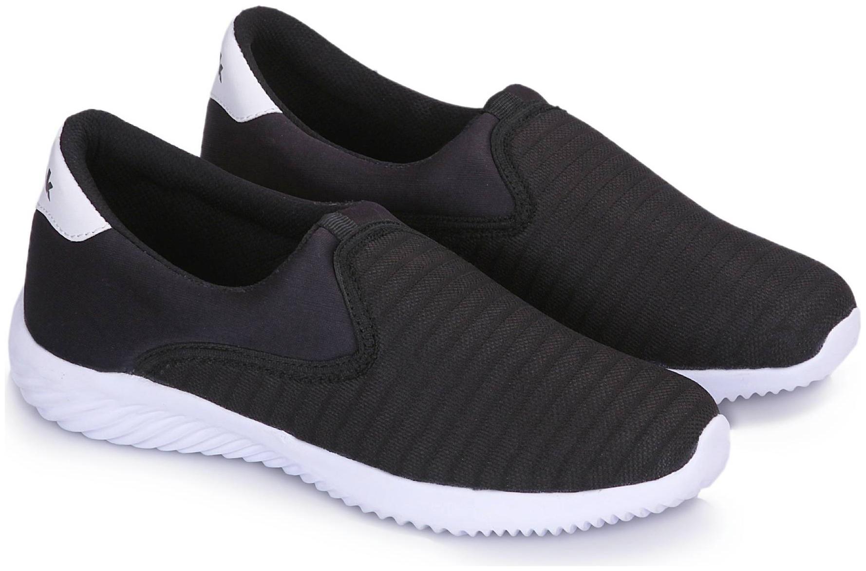 

WOYAK Men Black Casual Shoes - EVA SOLE LIGHTWEIGHT BASIC SHOES 1 0 0