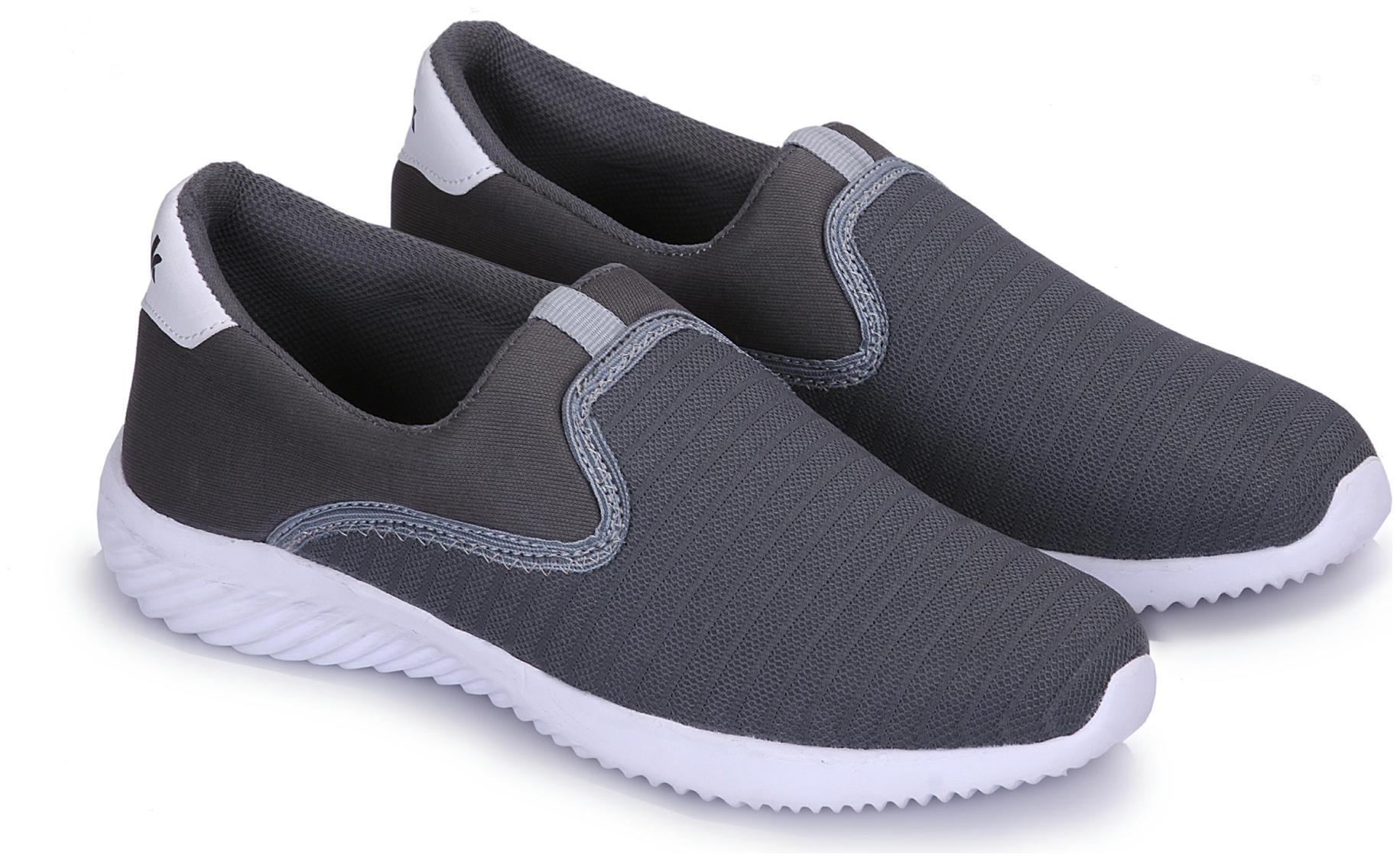 

WOYAK Men Grey Casual Shoes - EVA SOLE LIGHTWEIGHT BASIC SHOES 1 0 0