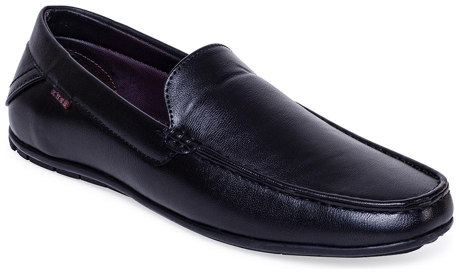

Xess by Id Men Black Loafers - XS3008BLACK - XS3008BLACK