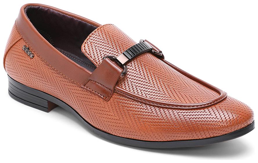 

Xess by Id Men Tan Oxford Formal Shoes - XS2010TAN