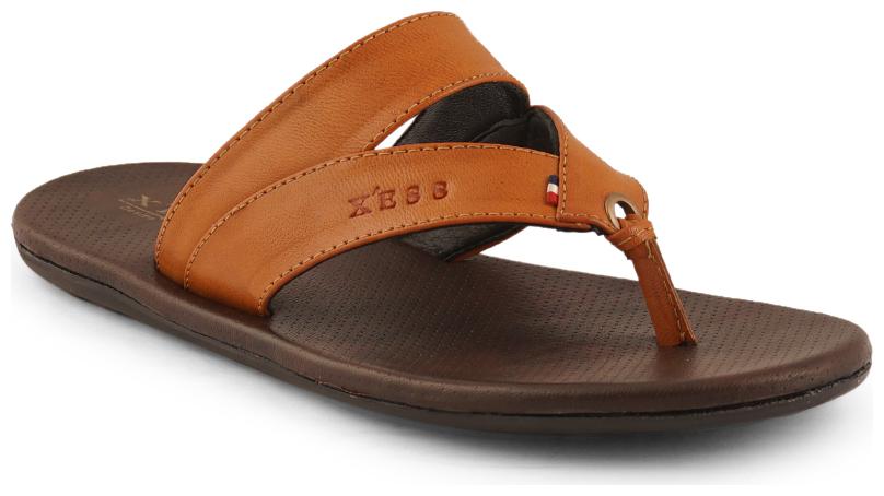 

Xess by Id Men Tan Indoor Slippers - 1 Pair