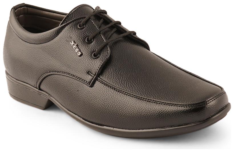 

Xess by Id Men Black Oxford Formal Shoes - XS2027BLACK