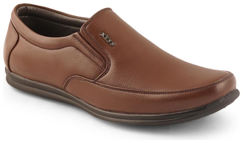 

Xess by Id Men Brown Oxford Formal Shoes - XS2029BROWN