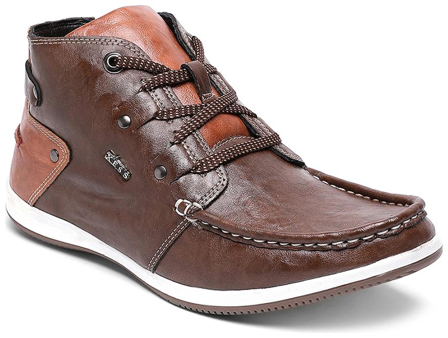 

Xess by Id Men Brown Outdoor Boots - XS1011BROWN