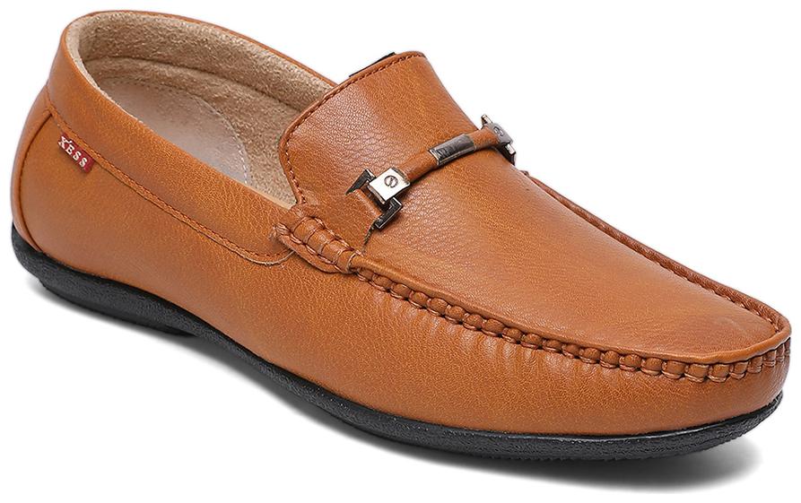 

Xess by Id Men Tan Loafers - XS3005TAN - XS3005TAN