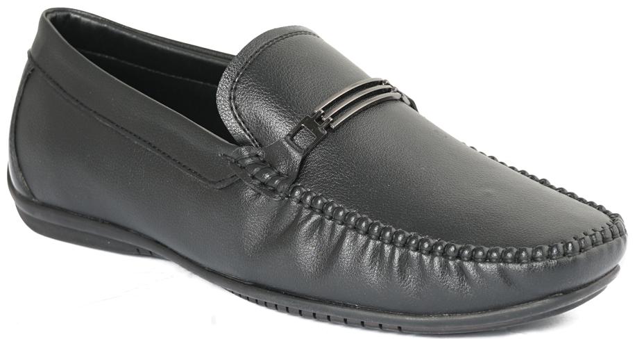 

Xess by Id Men Black Loafers - XS0714BLACK