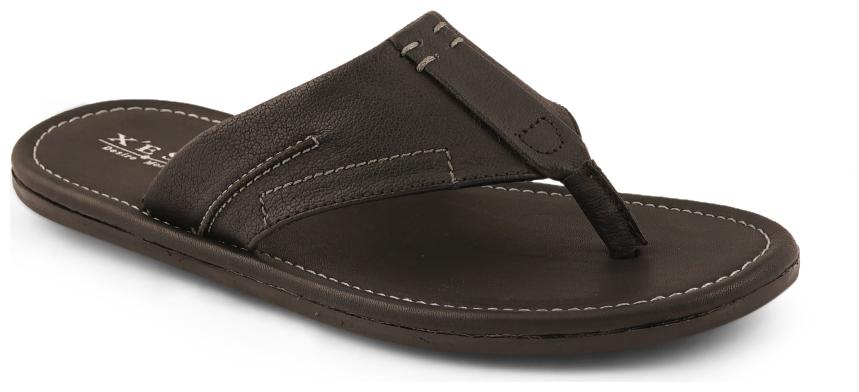 

Xess by Id Men Black Indoor Slippers - 1 Pair