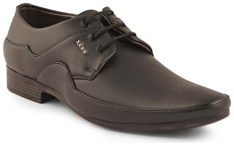 

Xess by Id Men Black Oxford Formal Shoes - XS2037BLACK
