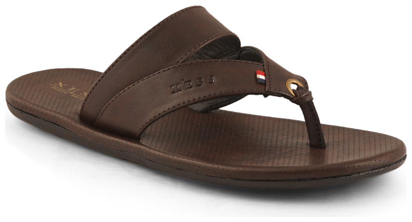 

Xess by Id Men Brown Indoor Slippers - 1 Pair