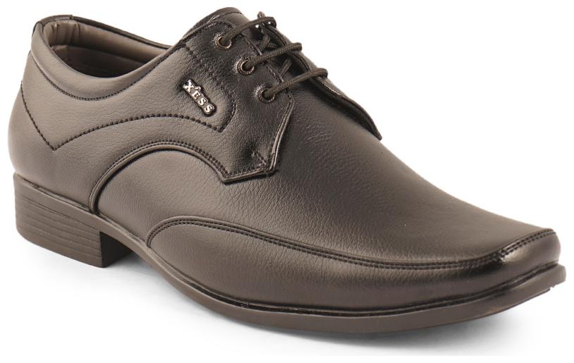 

Xess by Id Men Black Oxford Formal Shoes - XS2031BLACK