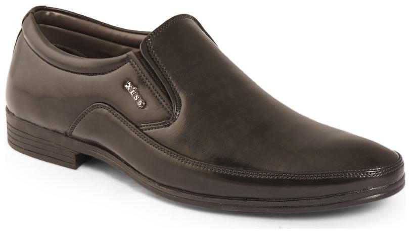

Xess by Id Men Black Oxford Formal Shoes - XS2035BLACK