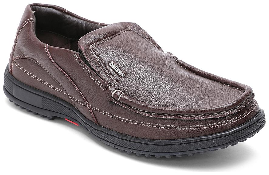 

Xess by Id Men Brown Casual Shoes - XS1006BROWN - XS1006BROWN