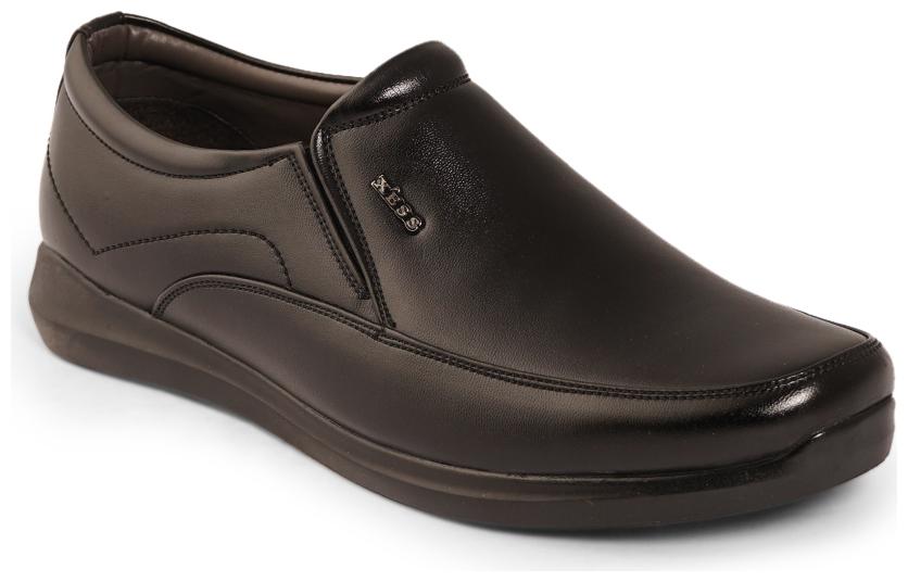 

Xess by Id Men Black Oxford Formal Shoes - XS2033BLACK - XS2033BLACK