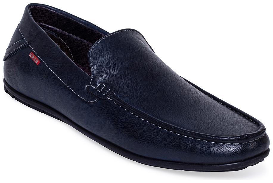

Xess by Id Men Blue Loafers - XS3008BLUE