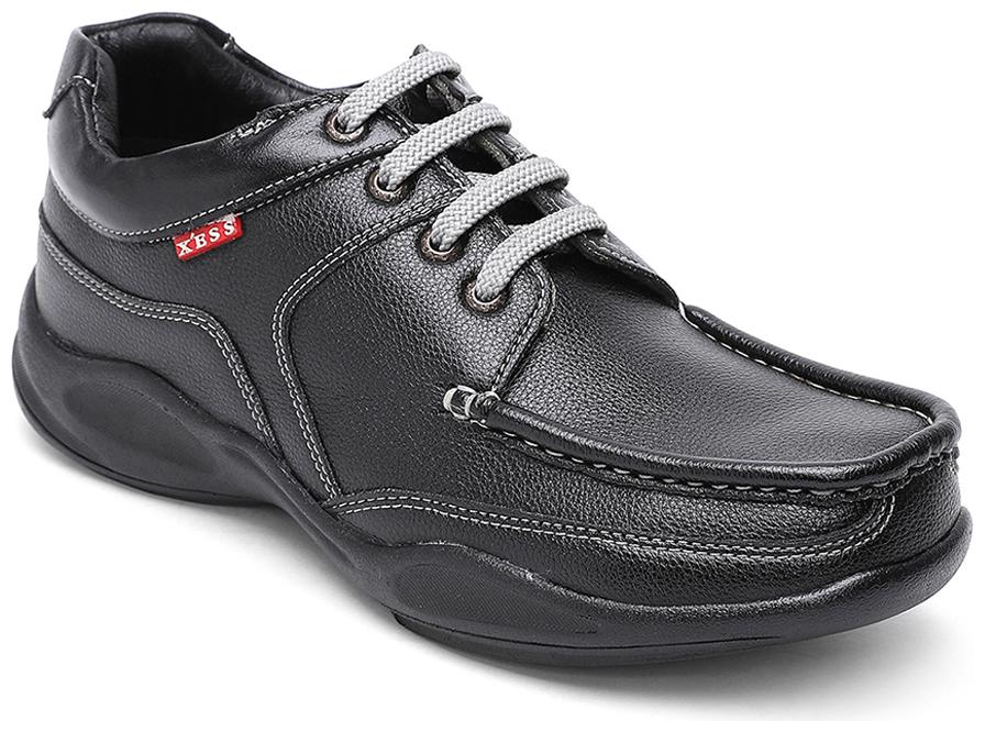 

Xess by Id Men Black Casual Shoes - XS1002BLACK - XS1002BLACK