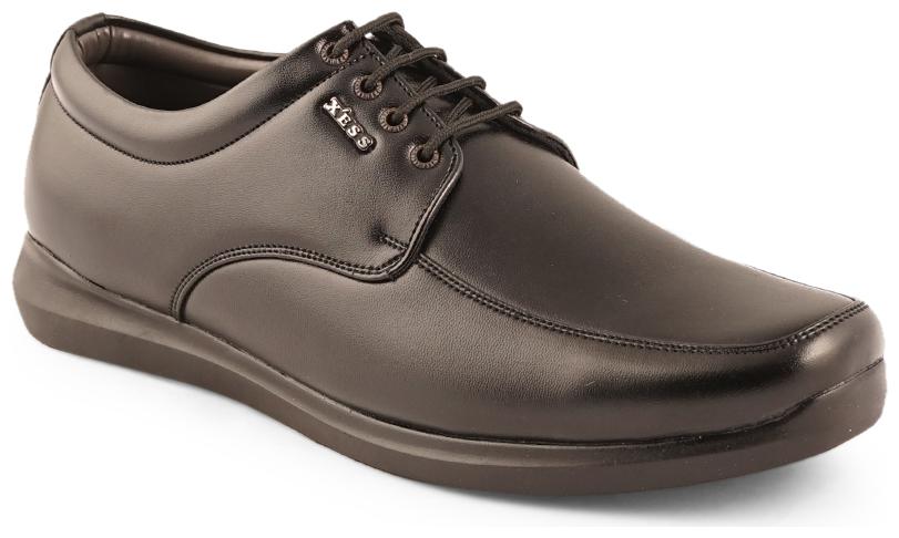 

Xess by Id Men Black Oxford Formal Shoes - XS2032BLACK - XS2032BLACK