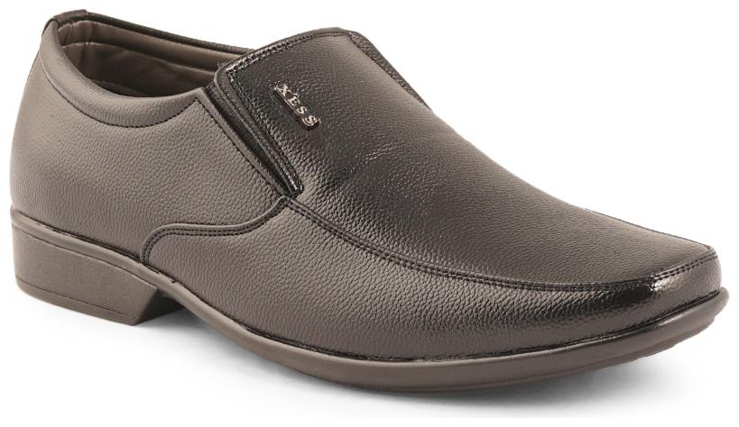 

Xess by Id Men Black Oxford Formal Shoes - XS2026BLACK
