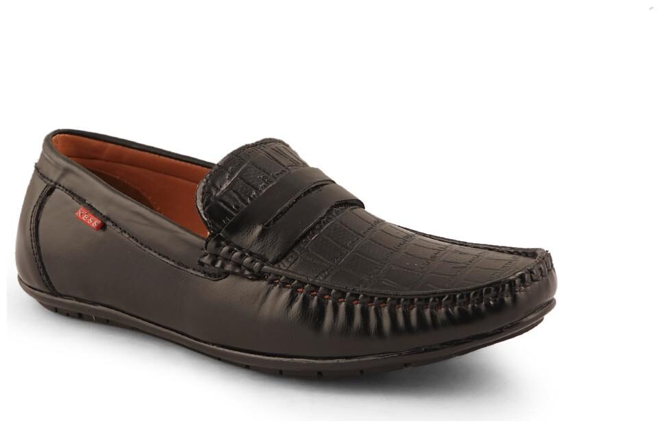 

Xess by Id Men Black Loafers - XS3014BLACK - XS3014BLACK
