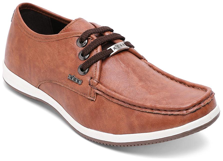 

Xess by Id Men Tan Casual Shoes - XS1010TAN - XS1010TAN