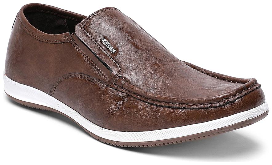 

Xess by Id Men Brown Casual Shoes - XS1009BROWN - XS1009BROWN