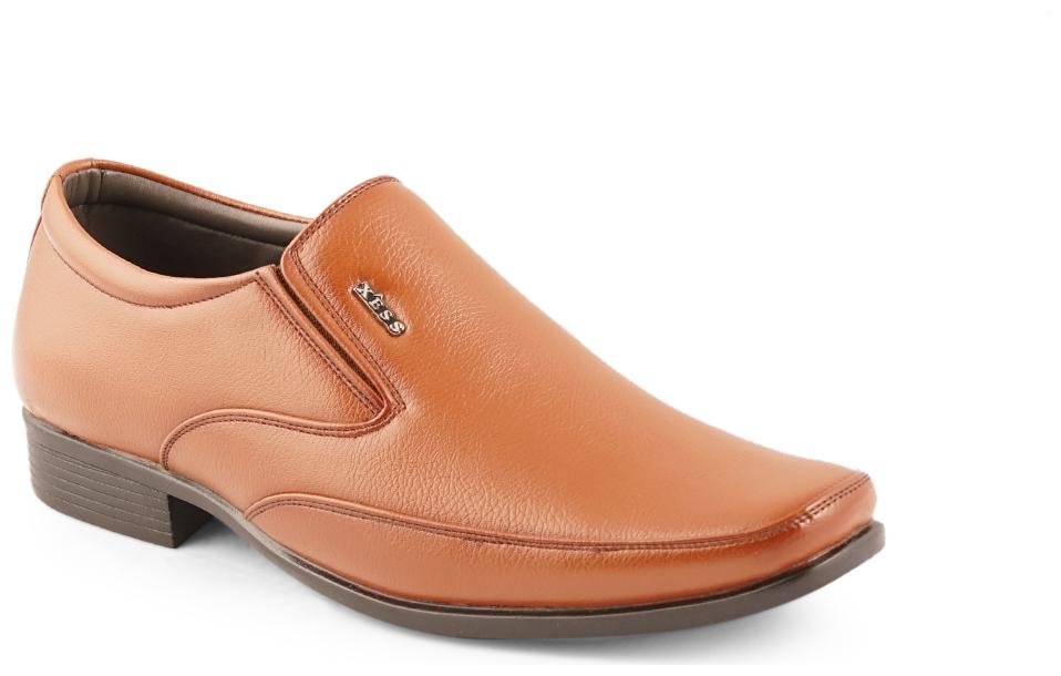 

Xess by Id Men Tan Oxford Formal Shoes - XS2030TAN