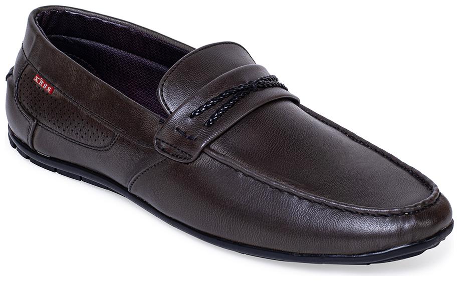 

Xess by Id Men Green Loafers - XS0704OLIVE
