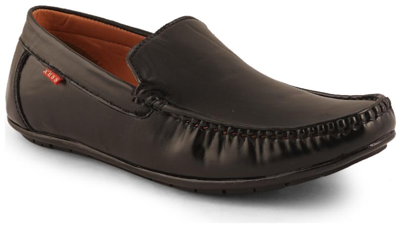 

Xess by Id Men Black Loafers - XS3016BLACK - XS3016BLACK