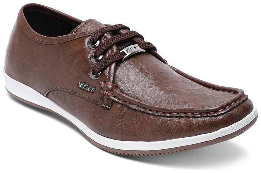 

Xess by Id Men Brown Casual Shoes - XS1010BROWN - XS1010BROWN