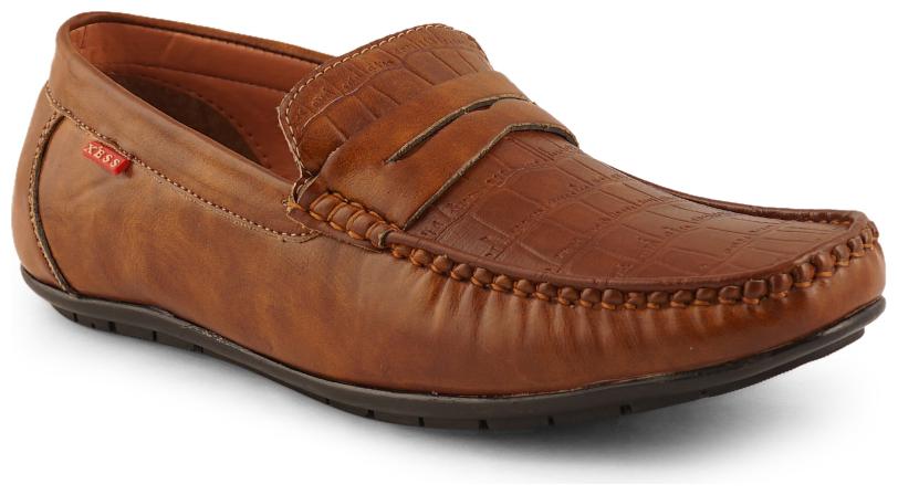 

Xess by Id Men Tan Loafers - XS3014TAN - XS3014TAN