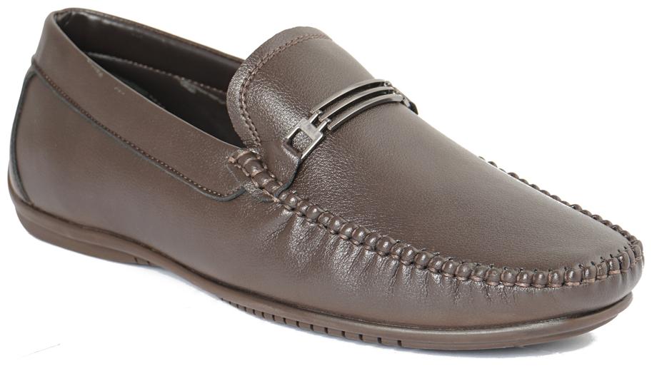 

Xess by Id Men Brown Loafers - XS0714BROWN