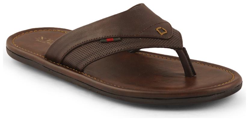 

Xess by Id Men Brown Indoor Slippers - 1 Pair