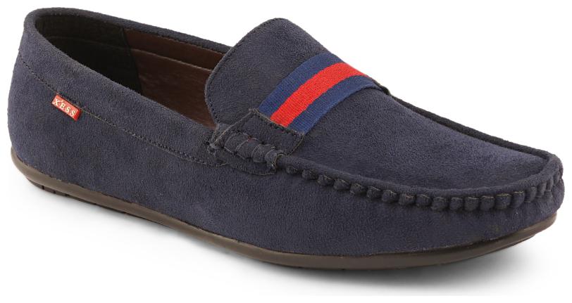 

Xess by Id Men Blue Loafers - XS3018BLUE - XS3018BLUE