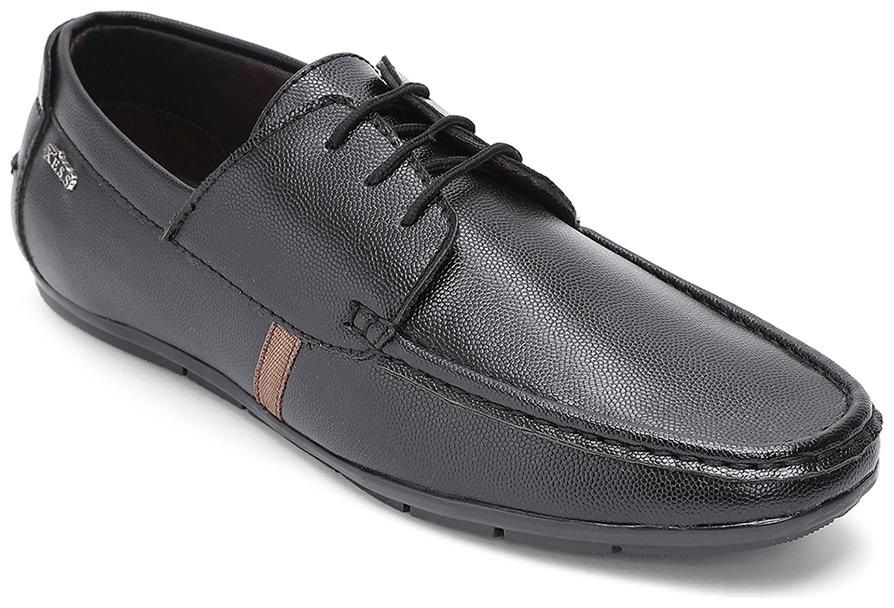 

Xess by Id Men Black Oxford Formal Shoes - XS2002BLACK - XS2002BLACK