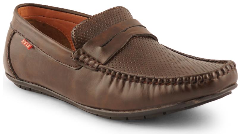 

Xess by Id Men Brown Loafers - XS3015BROWN