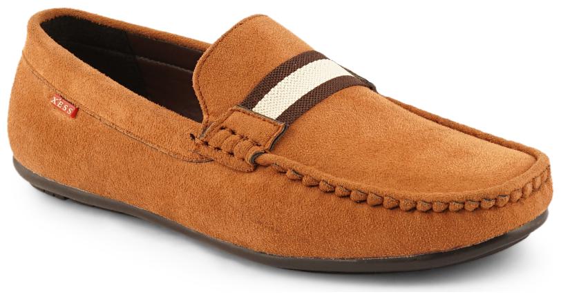 

Xess by Id Men Tan Loafers - XS3018TAN