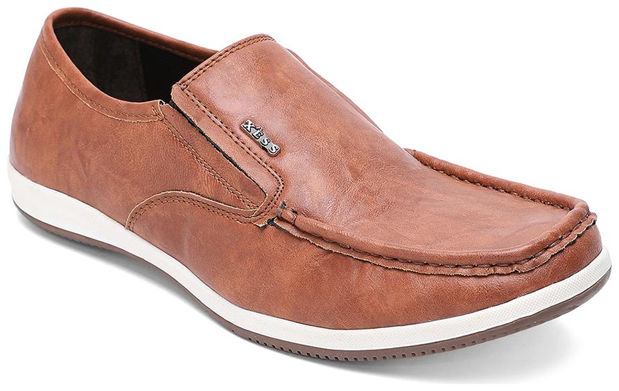 

Xess by Id Men Tan Casual Shoes - XS1009TAN - XS1009TAN