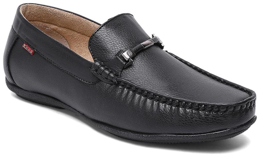

Xess by Id Men Black Loafers - XS3005BLACK - XS3005BLACK