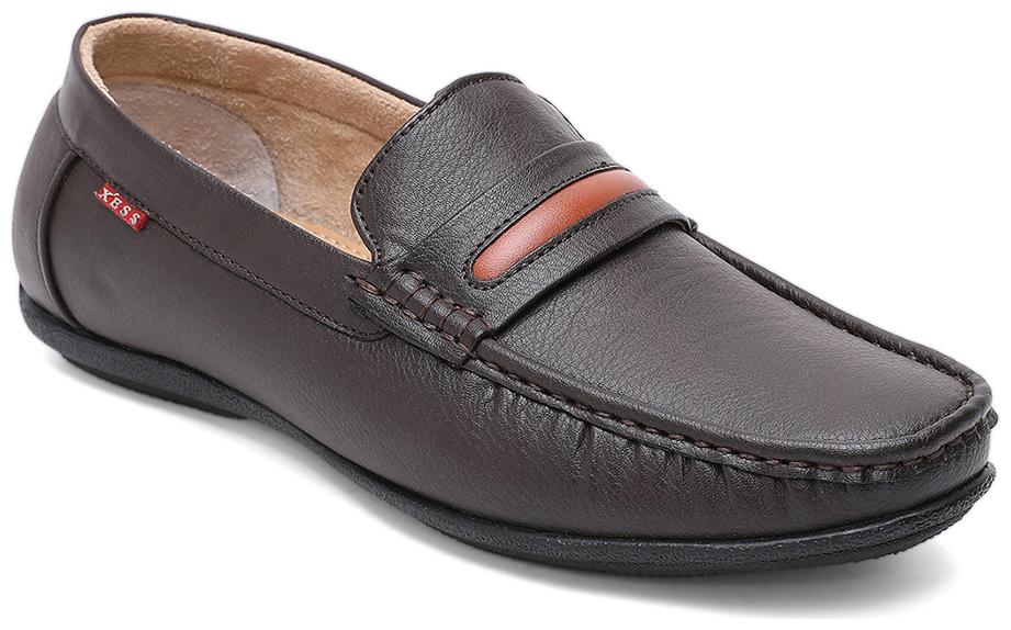 

Xess by Id Men Brown Loafers - XS3004BROWN - XS3004BROWN