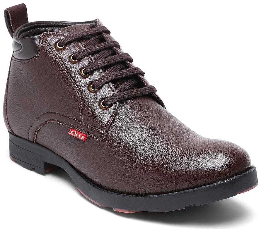 

Xess by Id Men Brown Outdoor Boots - XS1005BROWN - XS1005BROWN