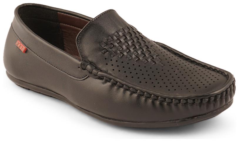

Xess by Id Men Black Loafers - XS3021BLACK