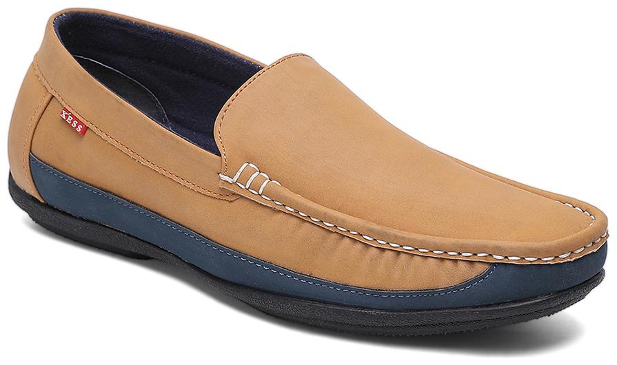 

Xess by Id Men Tan Loafers - XS3001TANBLUE - XS3001TANBLUE